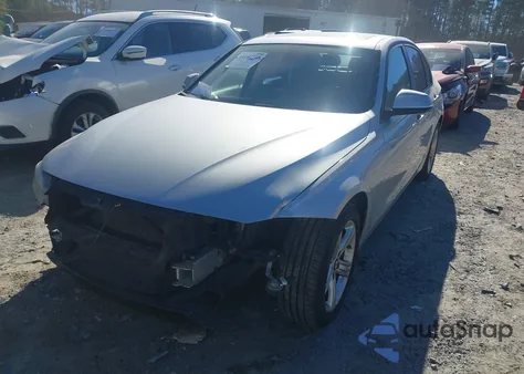 2015 BMW 328I xDrive from USA, damaged, VIN WBA3B3G51FNT19829